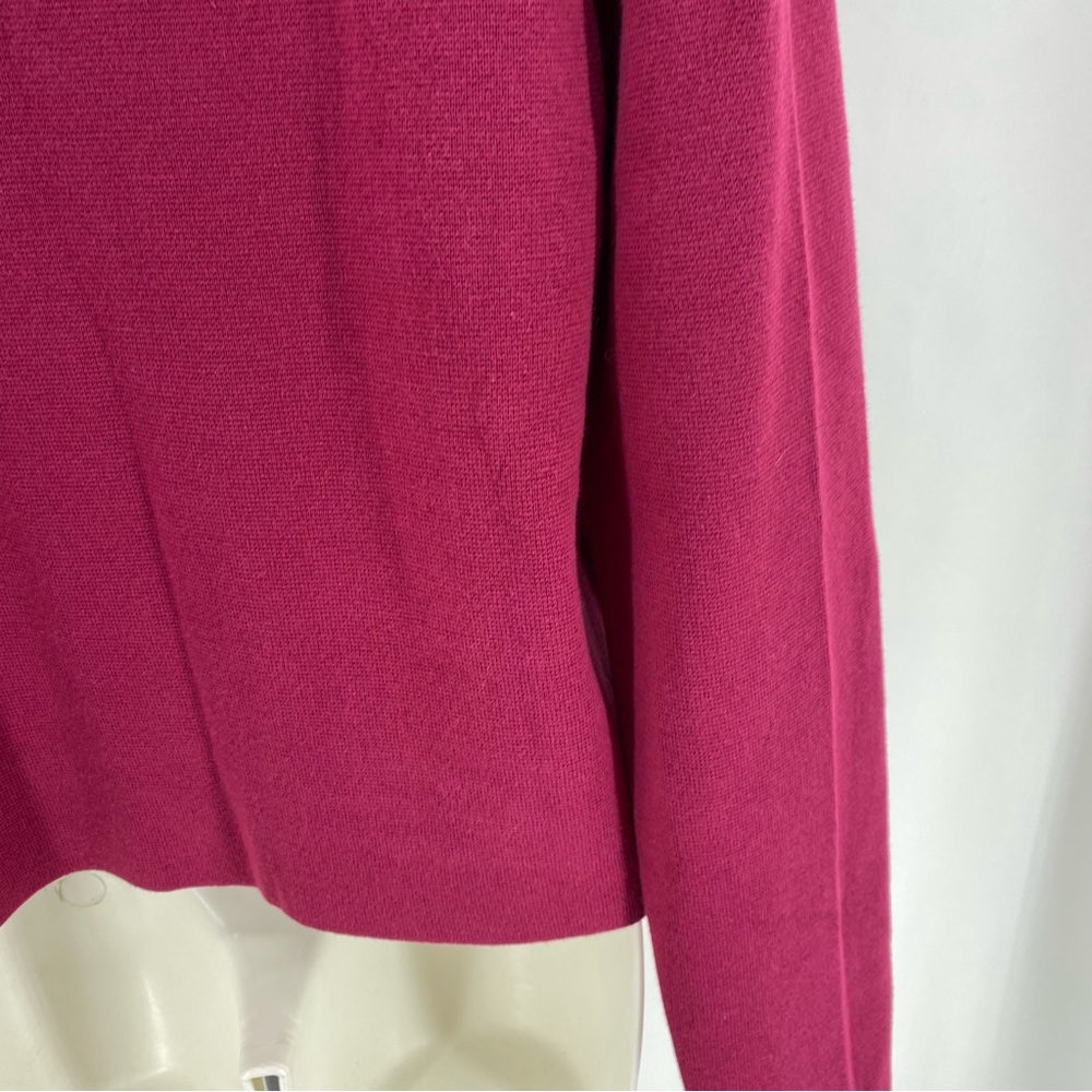 NWT J. Crew maroon cardigan - Picture 7 of 10